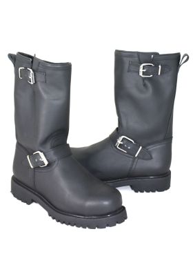 TERMINATOR BLACK STEEL TOE MEN GOWEST BOOTS