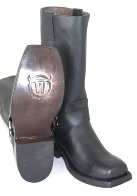 US CAVALRY BLACK GOWEST SQUARE TOE