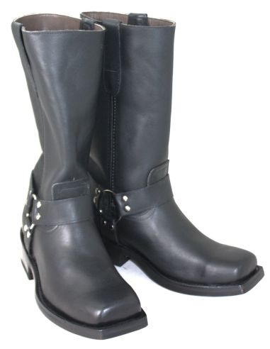 GOWEST SANTIAG DA UOMO NERO CAVALLERIA AMERICANA