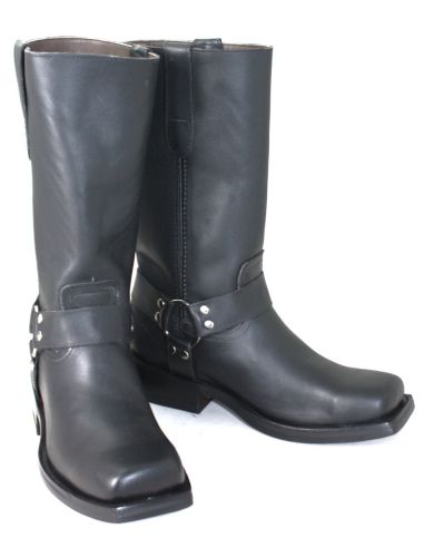 GOWEST SANTIAG DA UOMO NERO CAVALLERIA AMERICANA