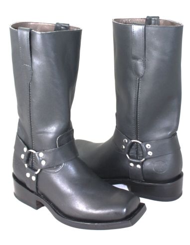 GOWEST SANTIAG DA UOMO NERO CAVALLERIA AMERICANA