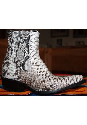 BOOTS LUISA PYTHON NATUREL FEMME GOWEST SANTIAG