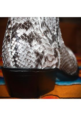 STIVALI LUISA PITONE NATURALE DONNA GOWEST SANTIAG