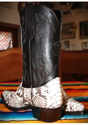 NEW MEXICO PYTHON NATURAL MAN GOWEST BOOTS