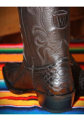 NEW MEXICO PYTHON NOIR HOMME GOWEST SANTIAG