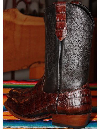 STIVALE GOWEST DA UOMO BELAGIO CAFE COCCODRILLO