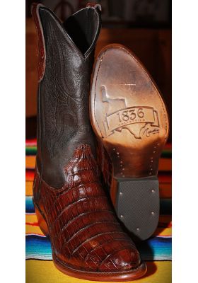 STIVALE GOWEST DA UOMO BELAGIO CAFE COCCODRILLO