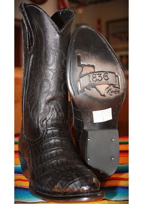 CANICA CROCODILE NOIR RPB HOMME GOWEST