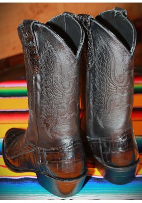 copy of LAFAYETTE BOTTES GOWEST CUIR VEGETAL COGNAC