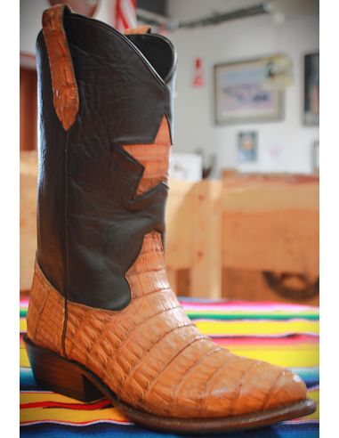 STIVALE CANICA STELLA COCCODRILLO ARACHIDI RPB UOMO GOWEST