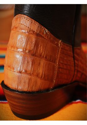 BOOT CANICA STAR CROCODILE PEANUT RPB MEN GOWEST