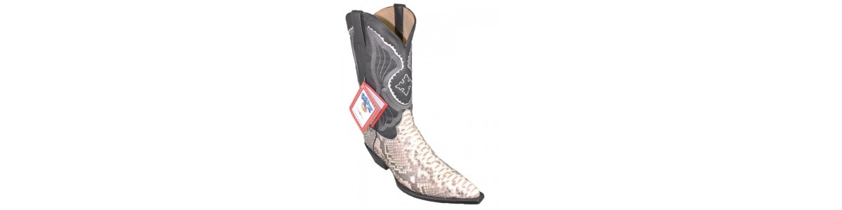 Category Exotics - Go'west Boots : MARGOT CRAZY BROWN AND PYTHON INLAYS , CHIHUAHUA WOMEN BLACK/BLACK PYTHON , CHIHUAHUA WOM...
